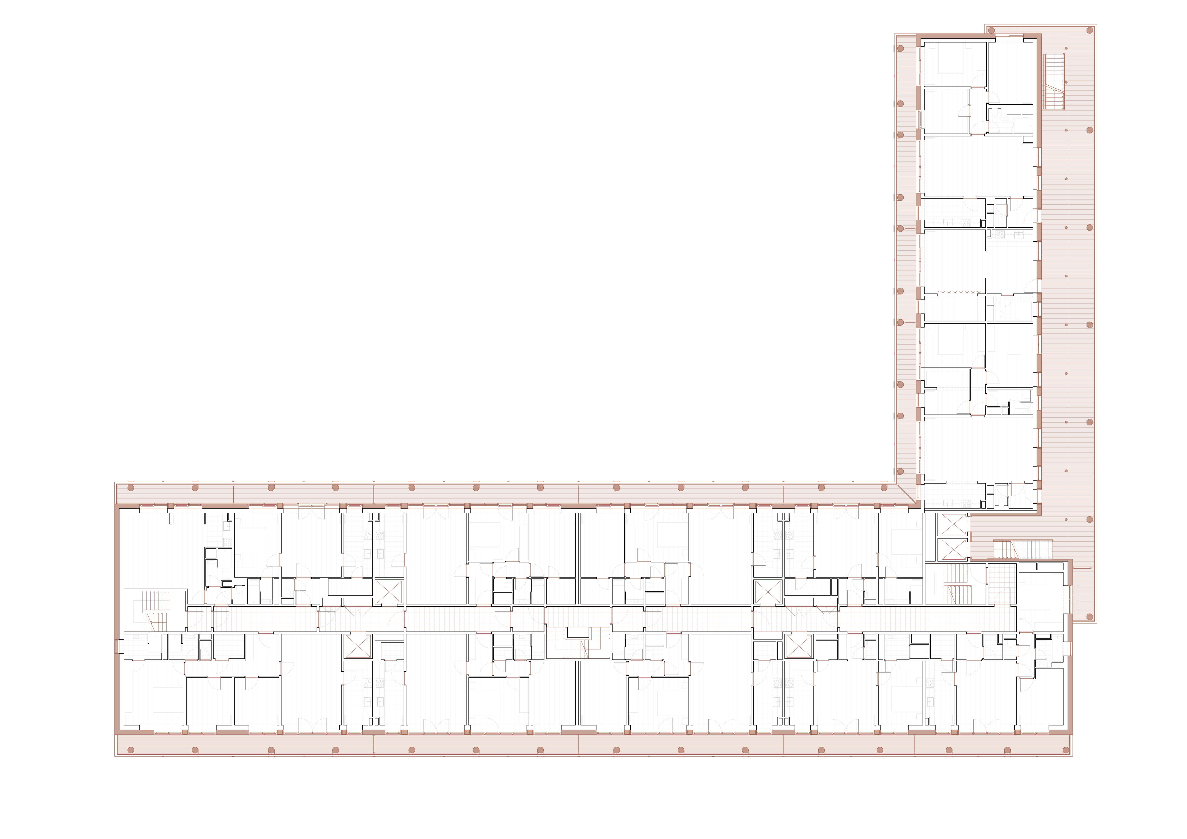 Plan du étage type
