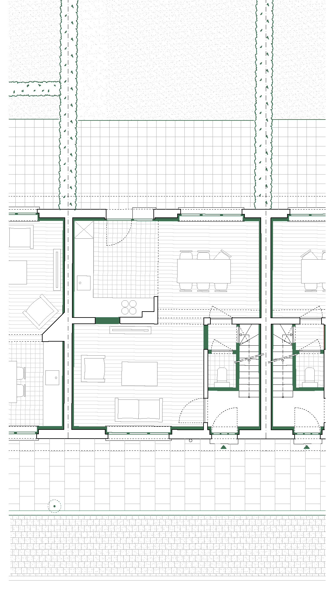 Dessin filaire type D