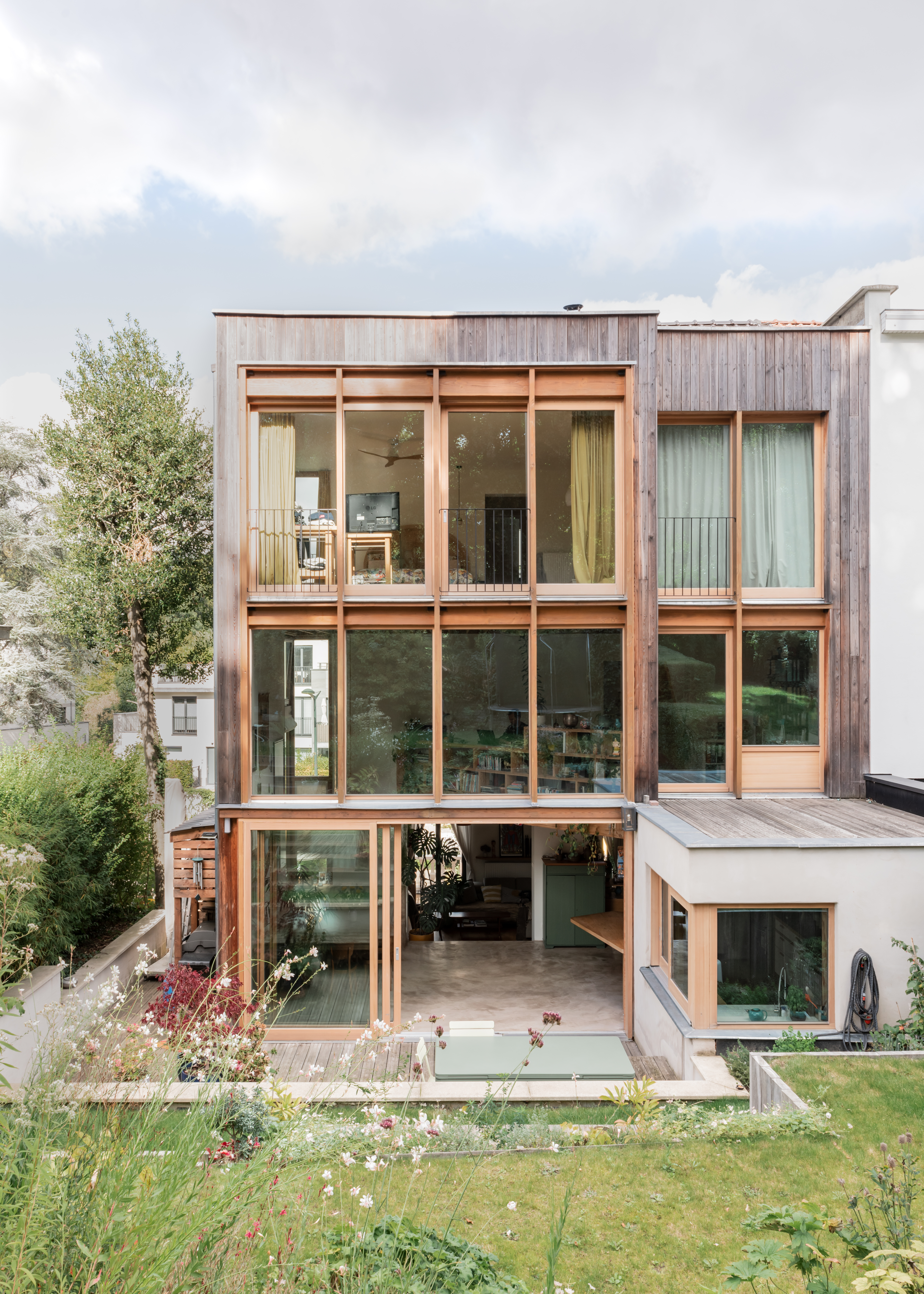 Photo de la façade arrière