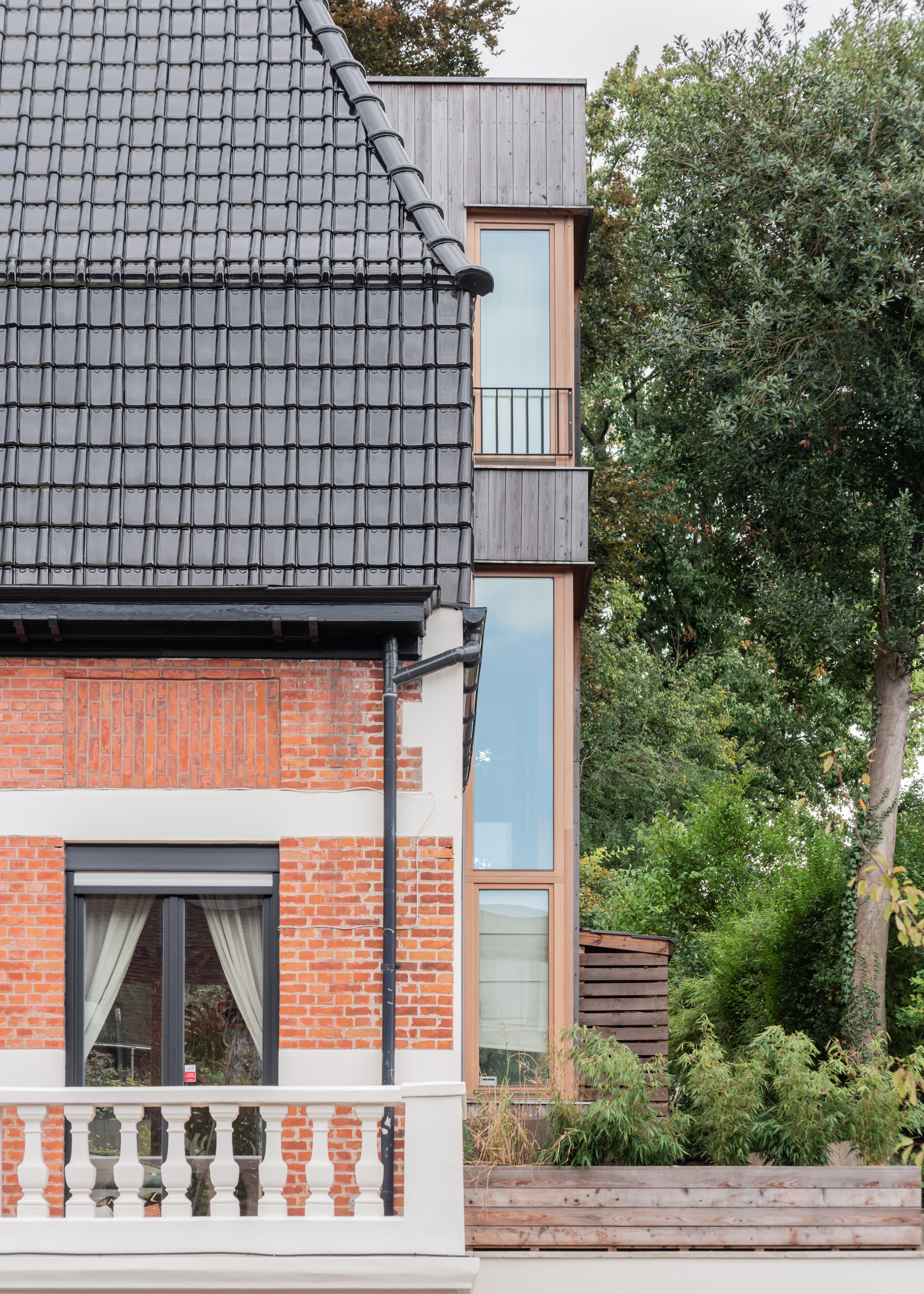 Photo de la façade à rue