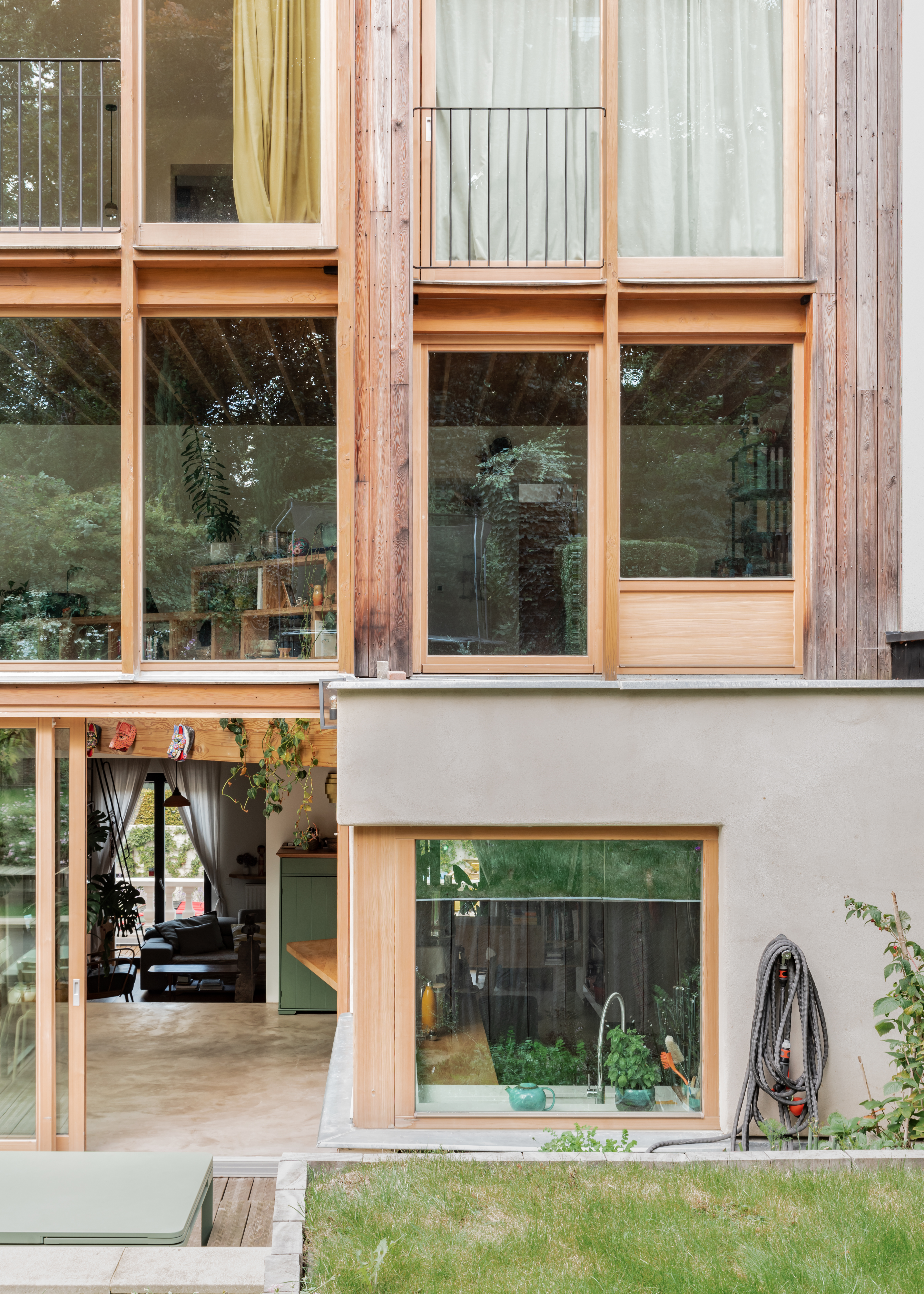 Détail de la photo de la façade arrière