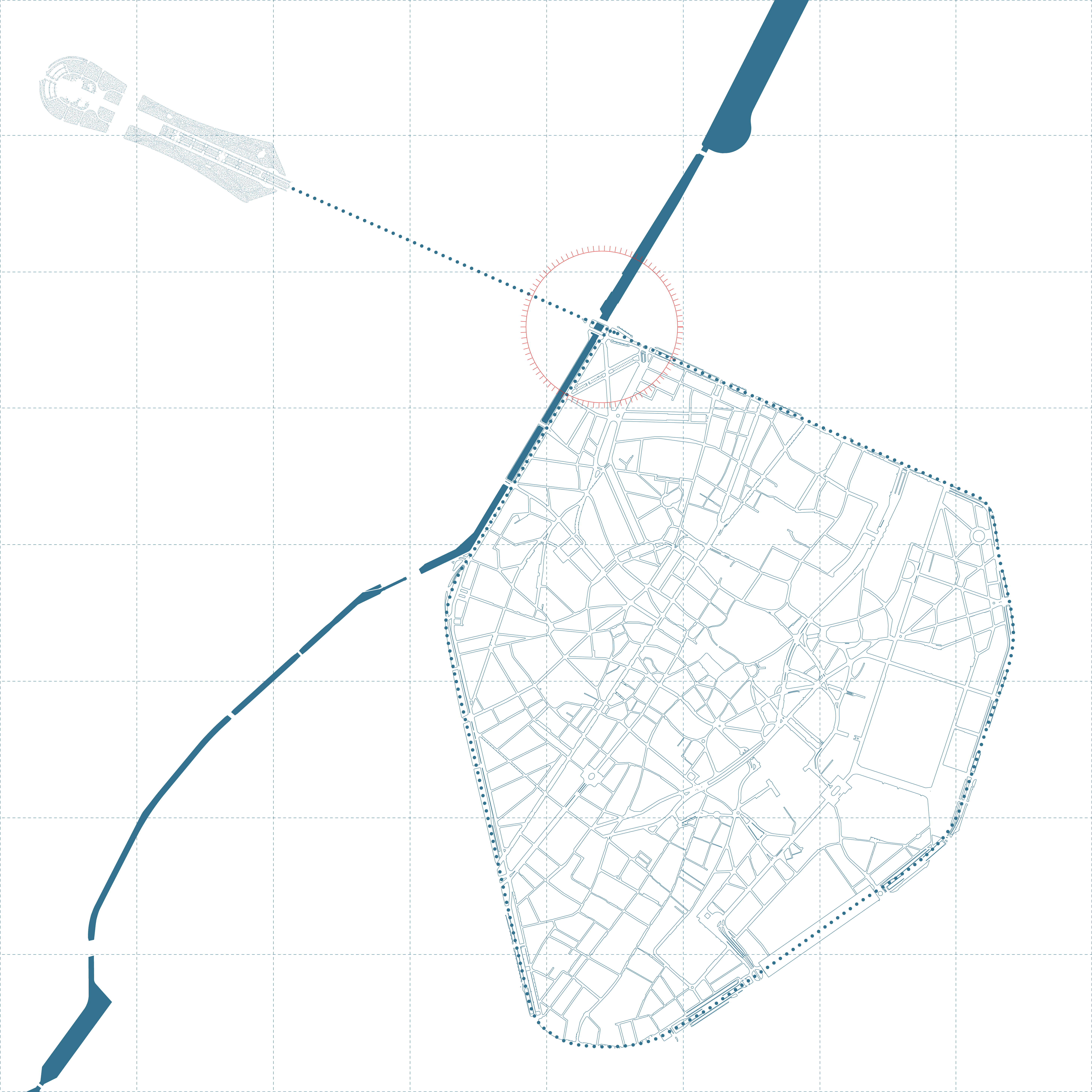 Carte d'implantation