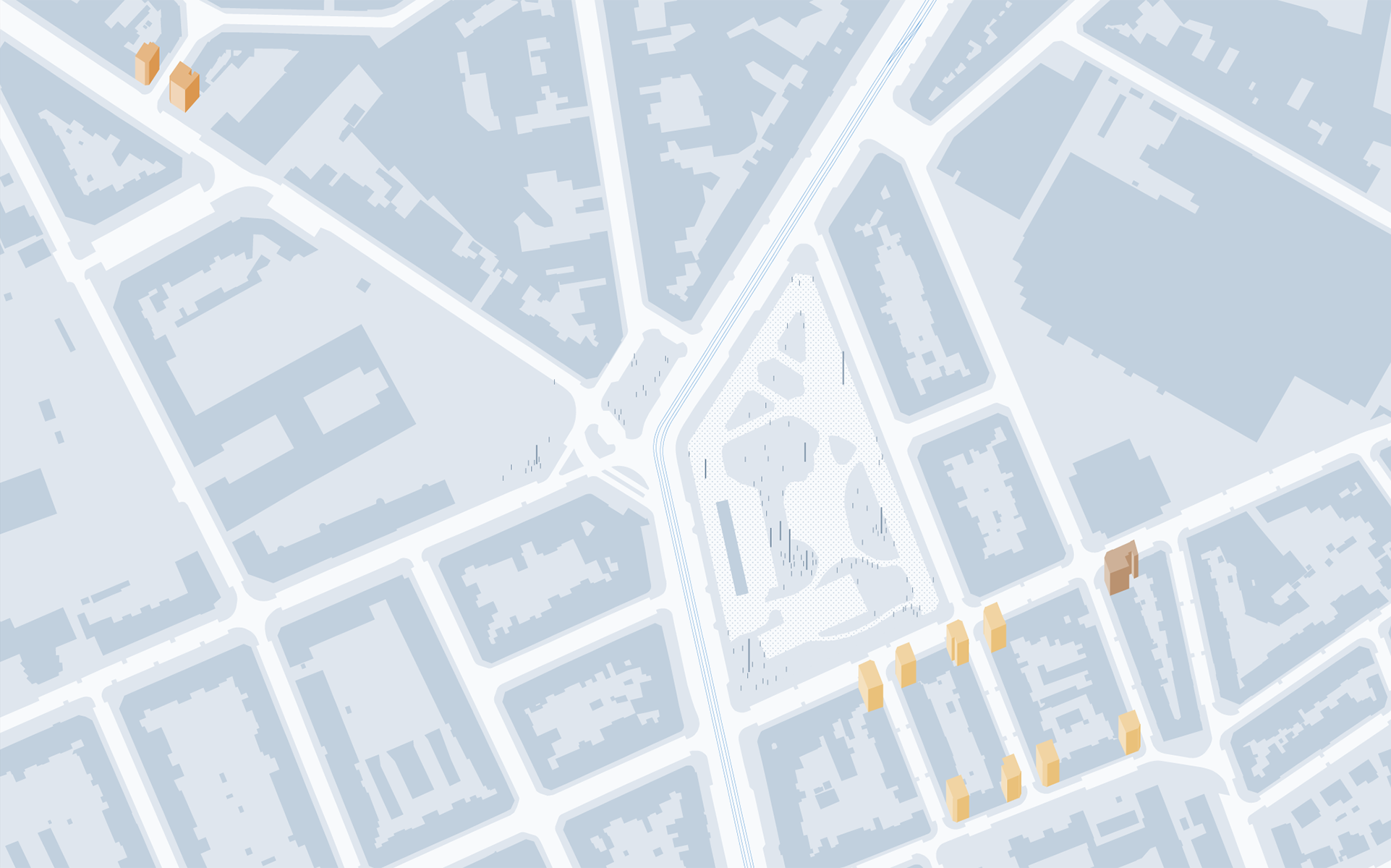 Axonométrie des 11 Angles