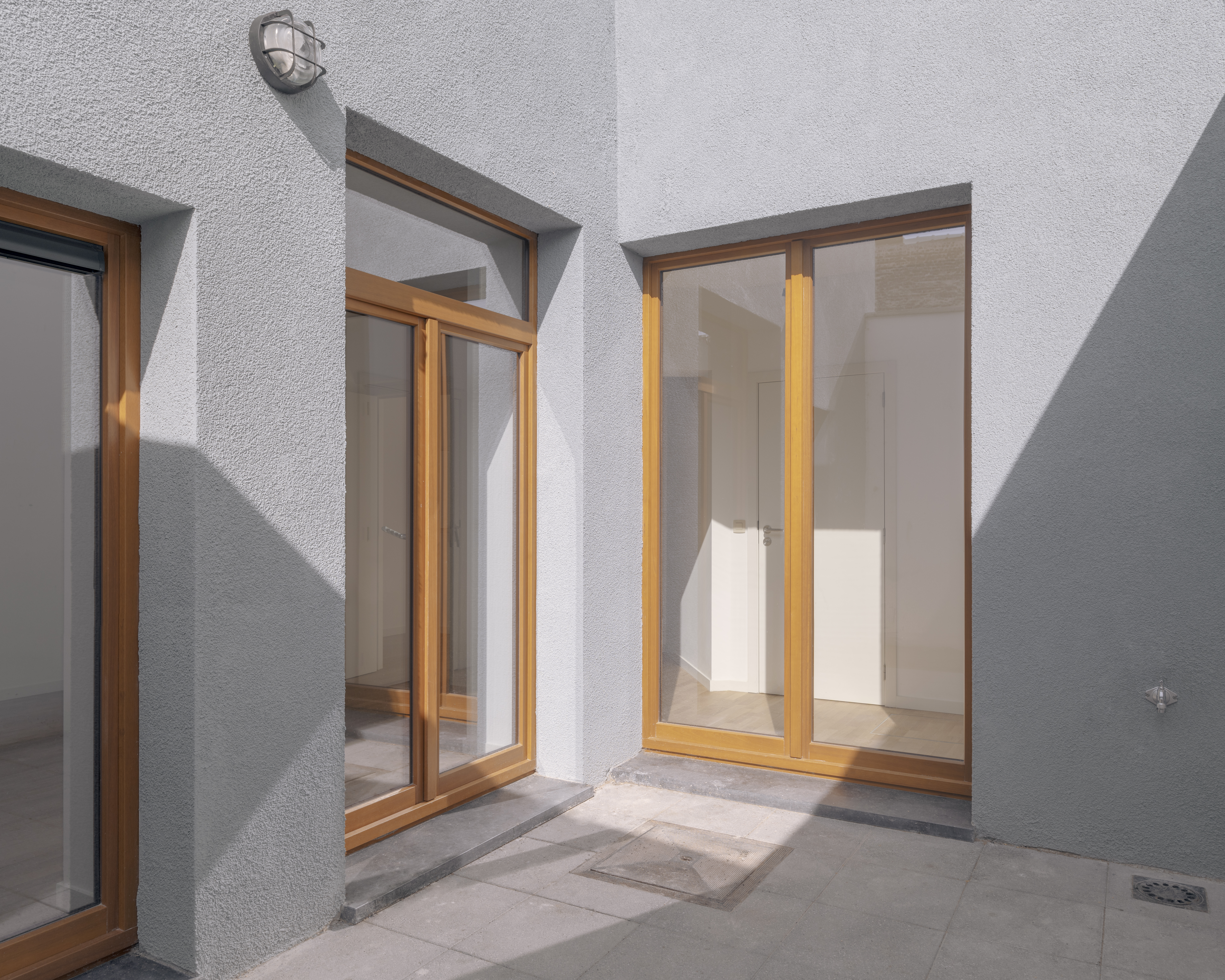 Photo depuis la terrasse extérieure