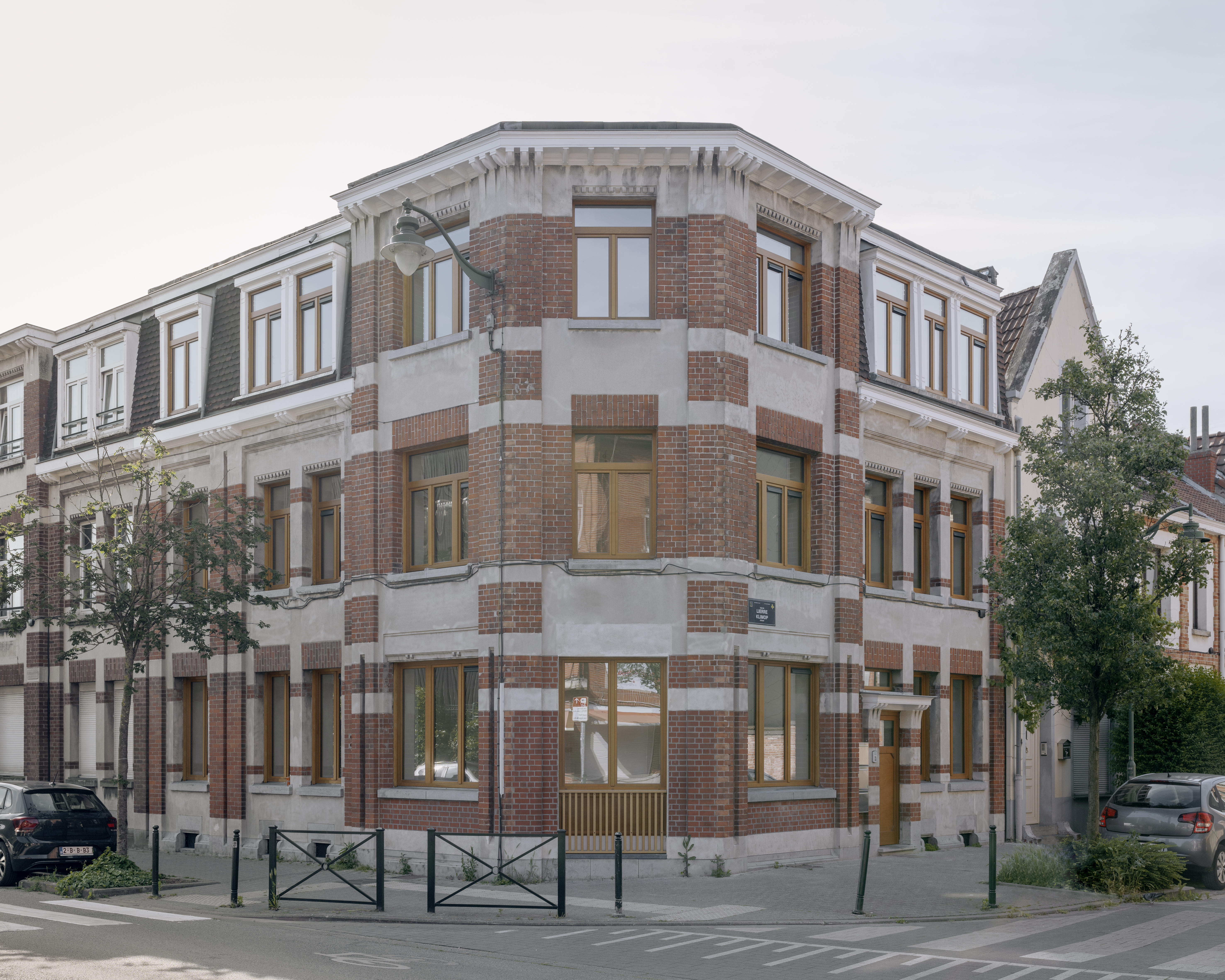 Photo Angle rue du Lierre