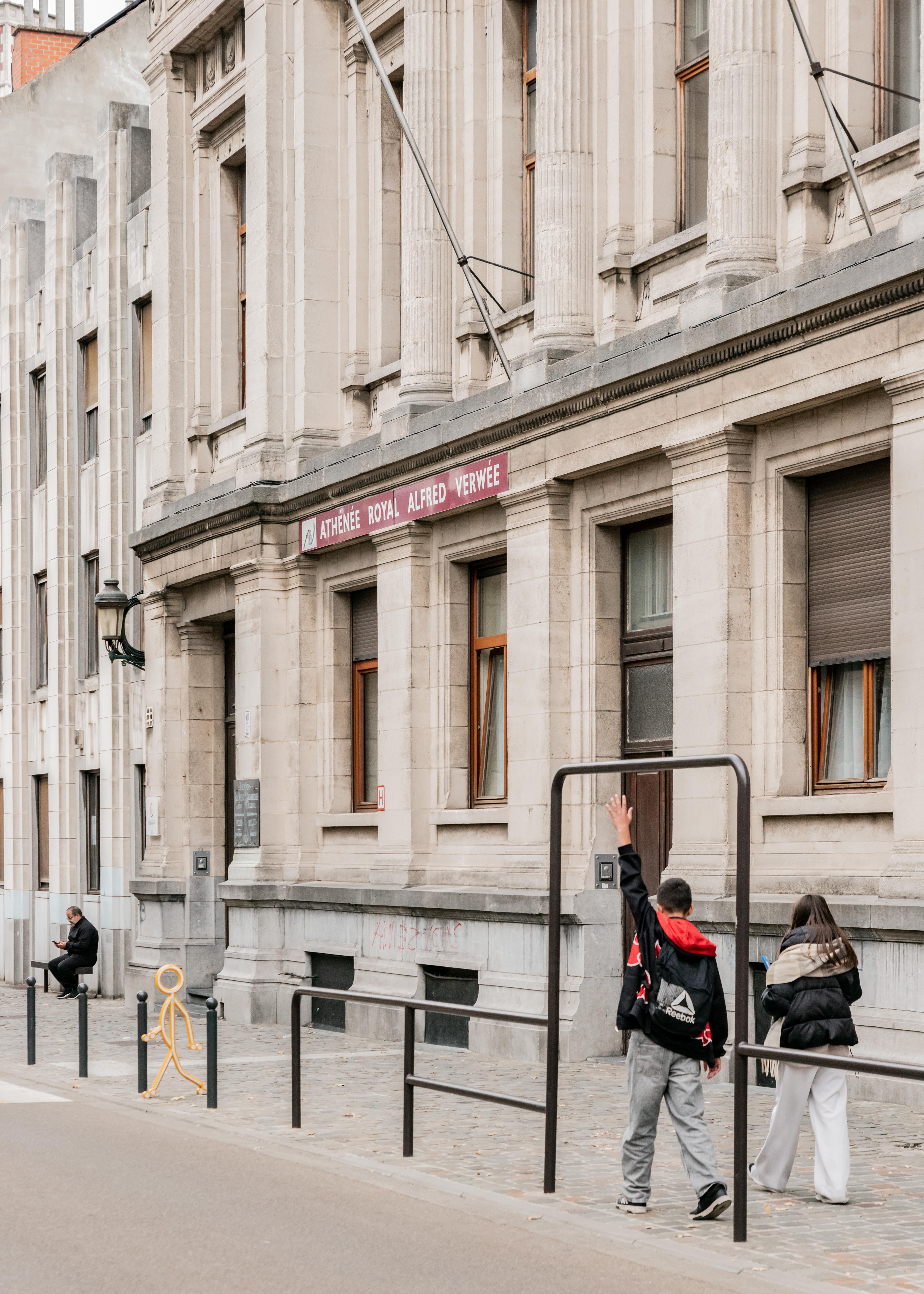 Photo de la rue Verwée