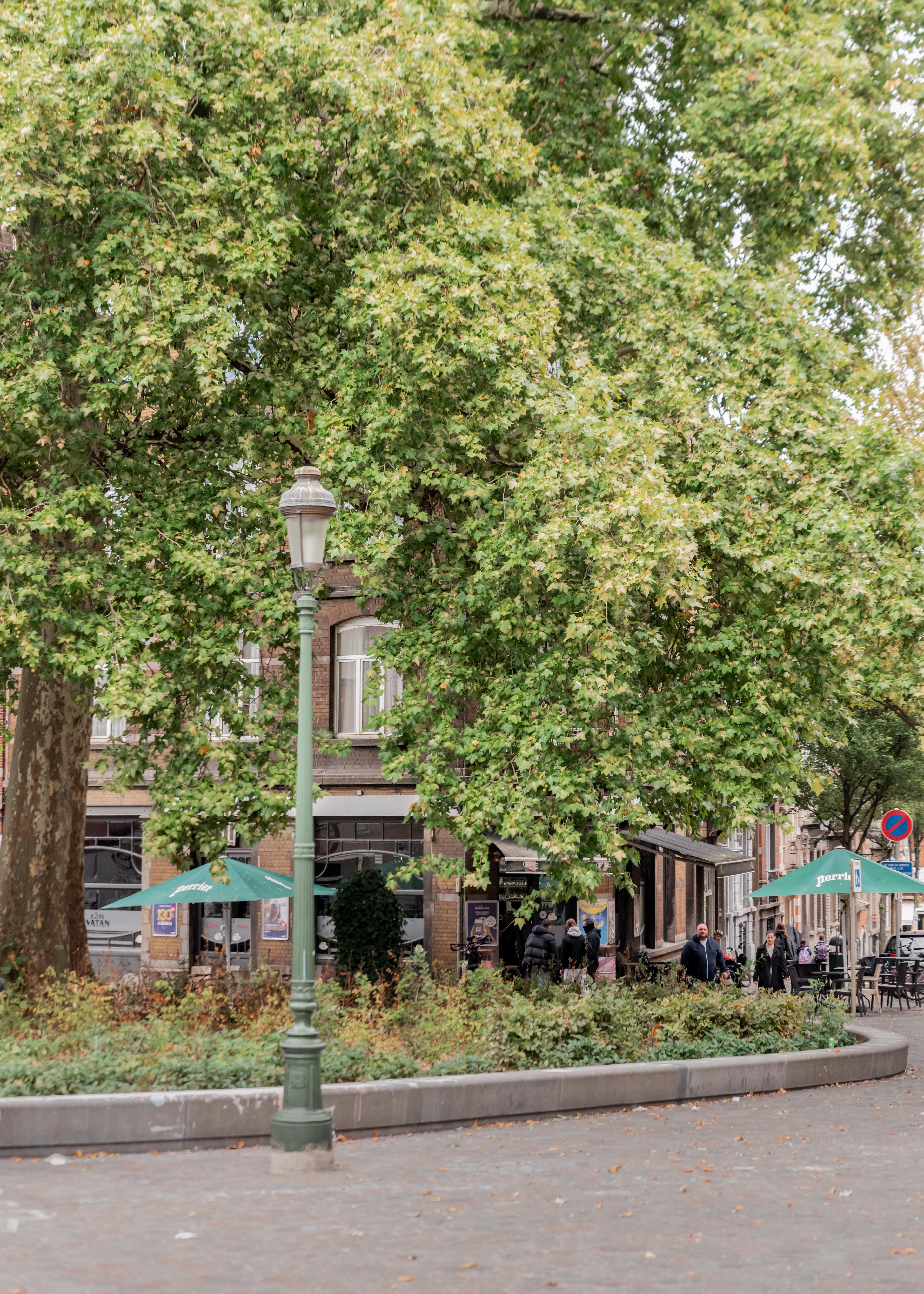 Photo de la place Houffalize