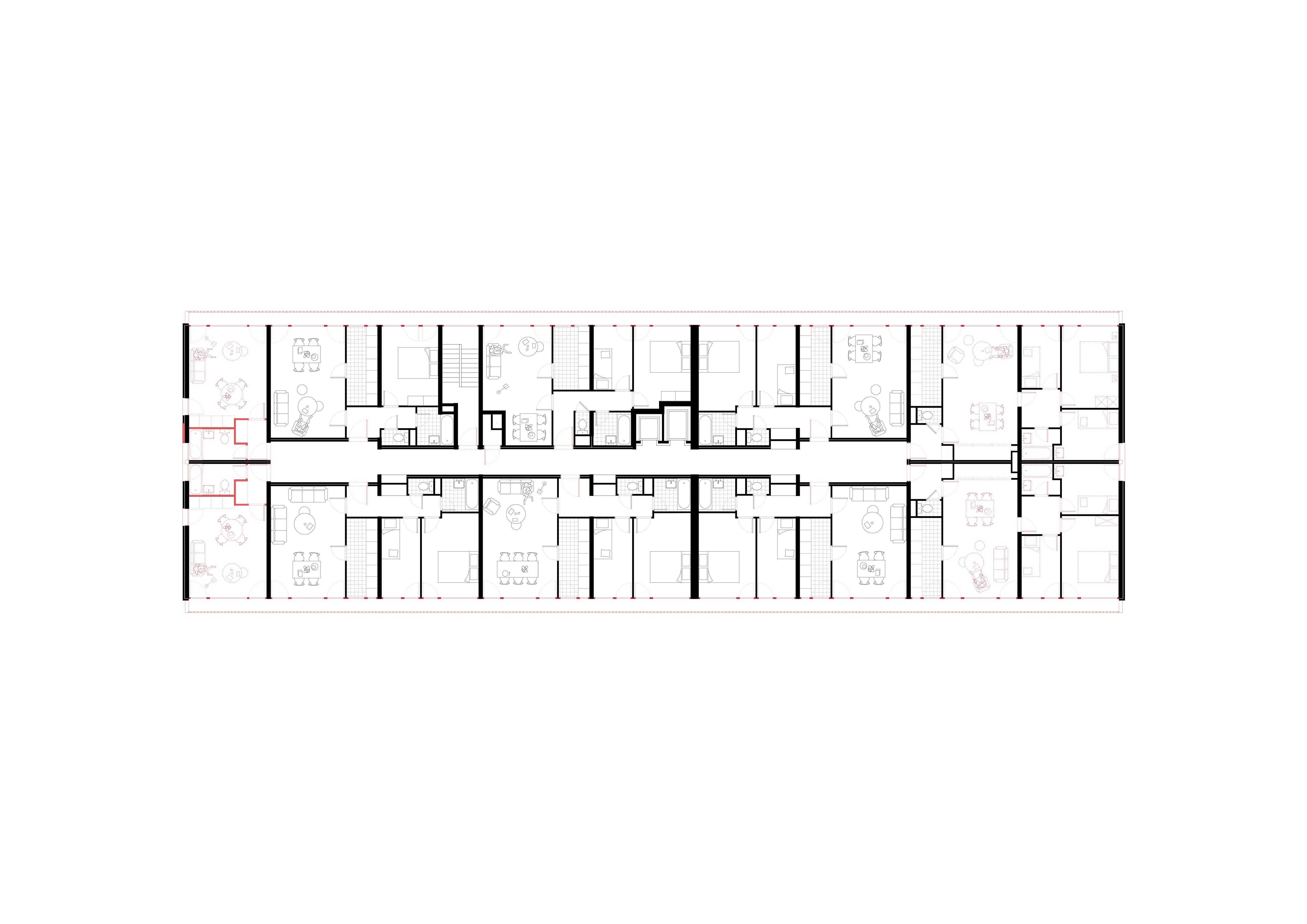 Plan type démolition