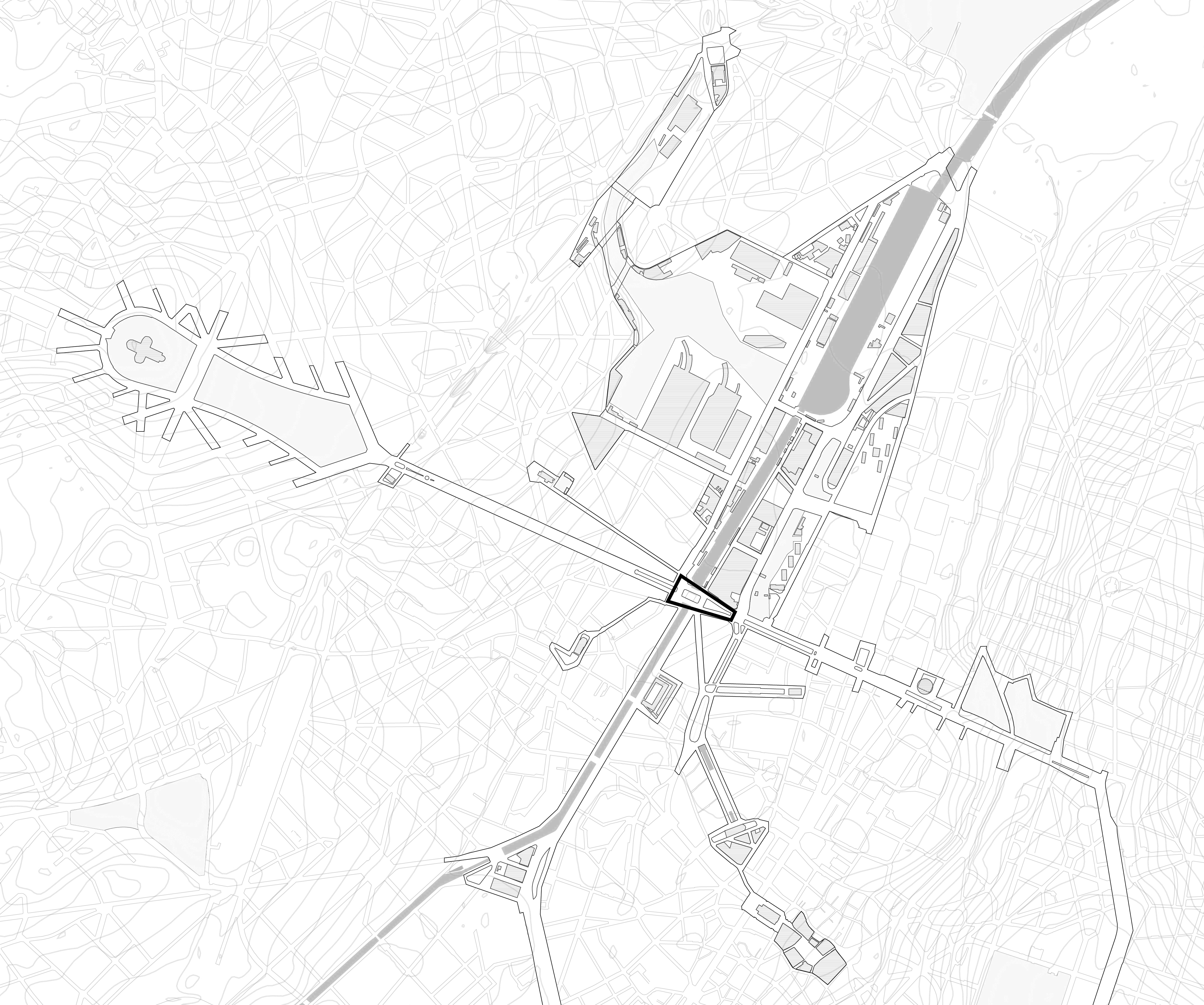 Carte de bruxelles