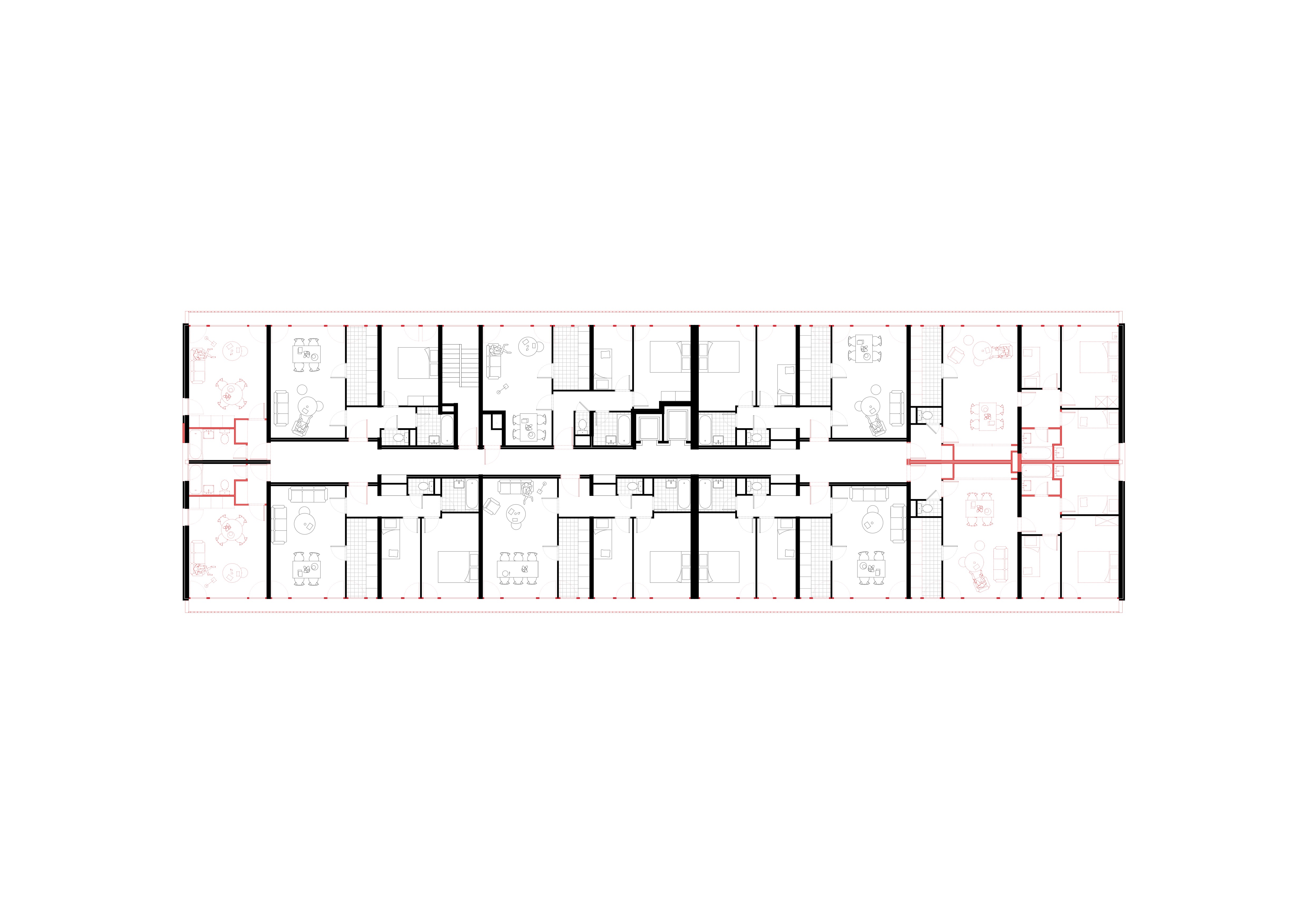 Plan type démolition