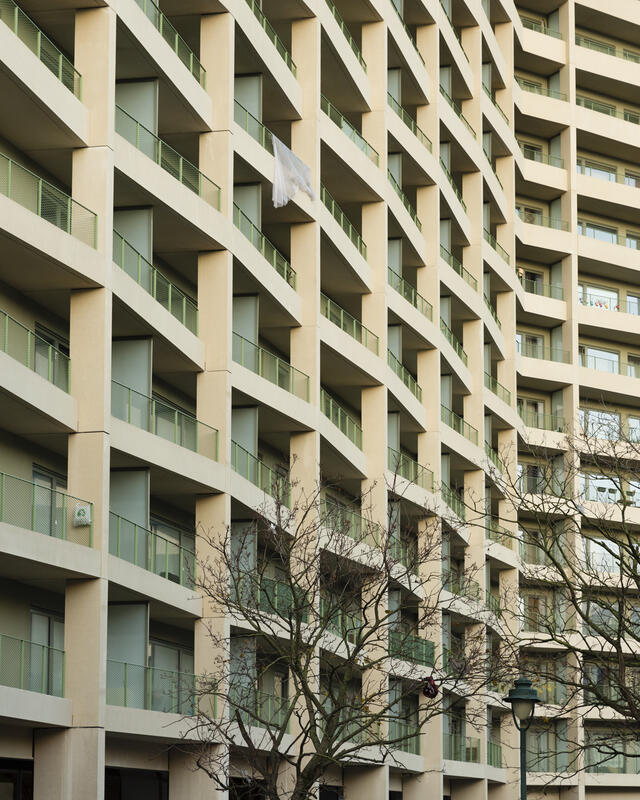 Photo de la façade avant