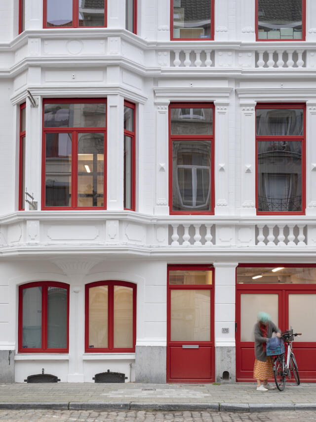 photo façade rue