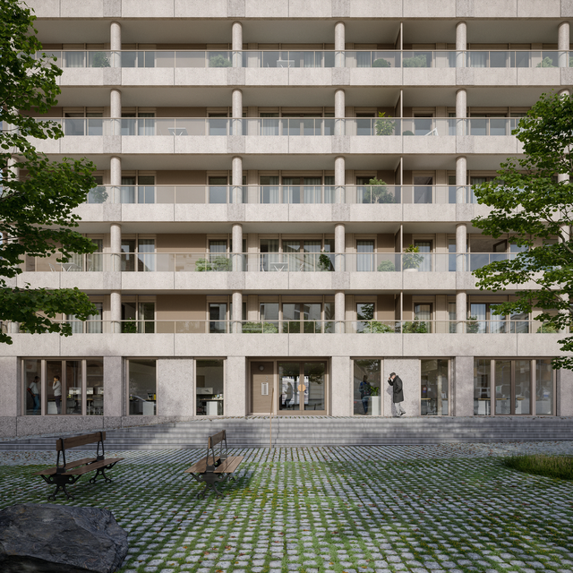 Image de la façade