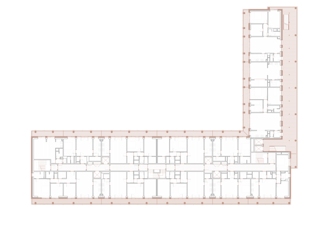 Plan du étage type