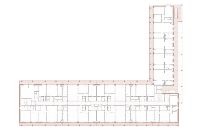 Plan du étage type
