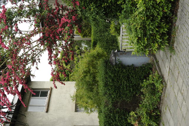 photo des jardins privés de la cité