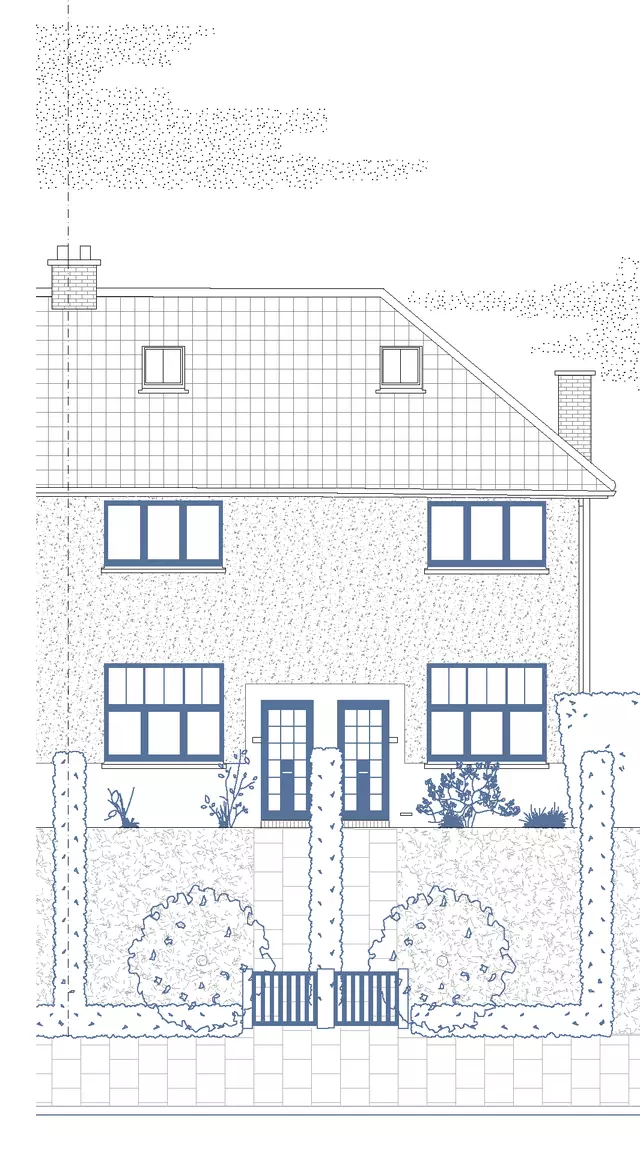 Dessin filaire type A2A3