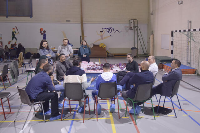 Photographie de la commission de quartier