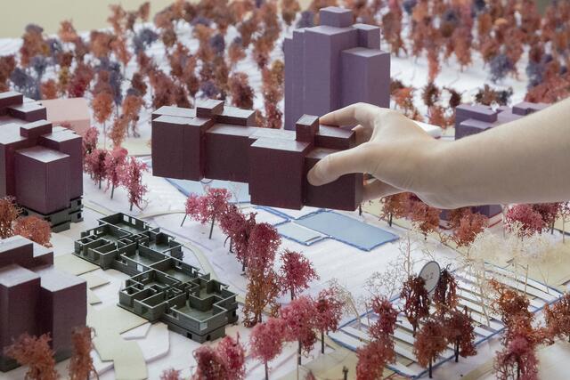 Maquette quartier Versailles