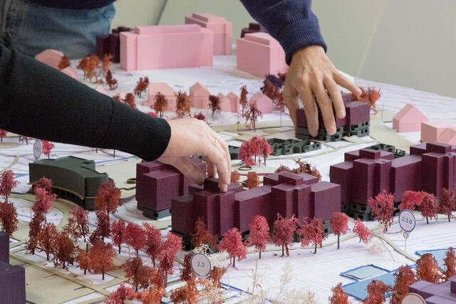 Maquette quartier Versailles