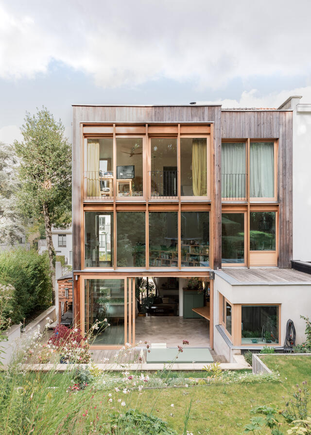 Photo de la façade arrière