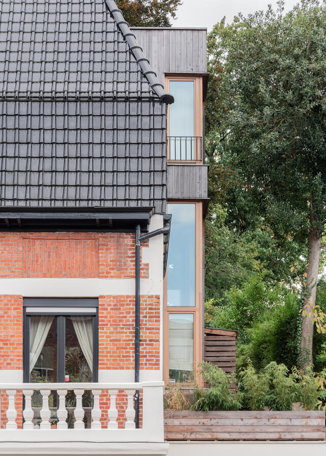 Photo de la façade à rue