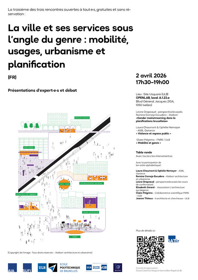 Affiche de la conférence 