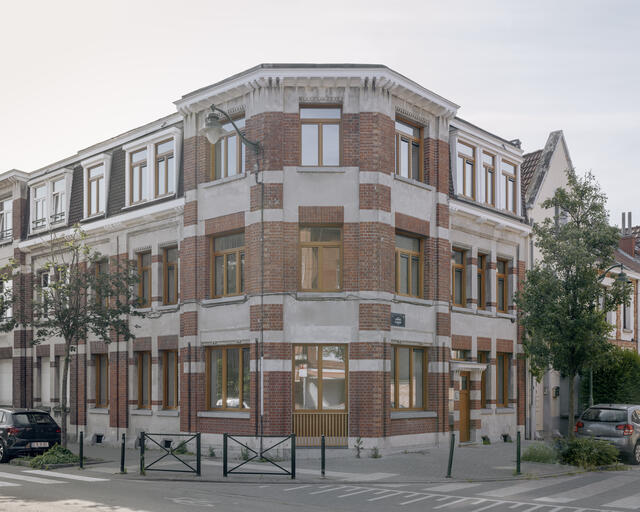 Photo Angle rue du Lierre