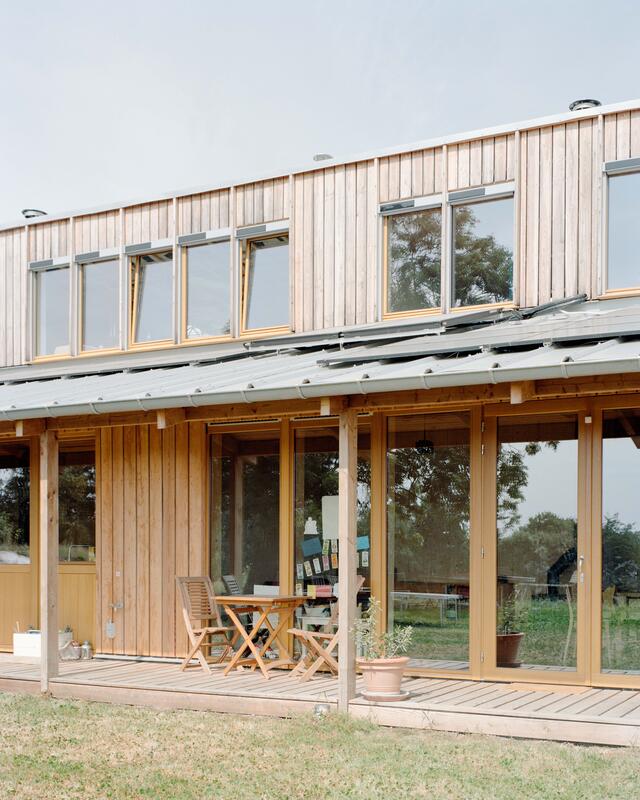 Photo des maison neuves