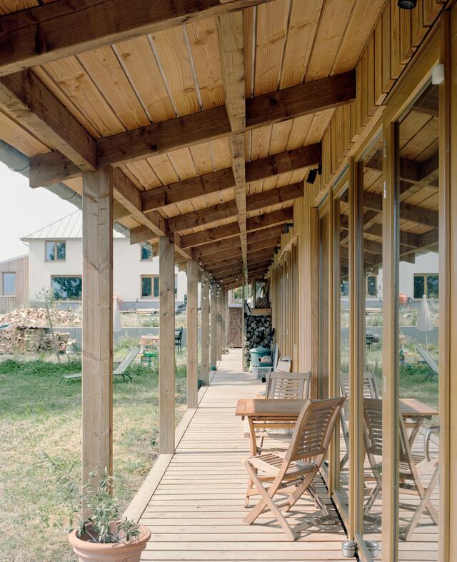 Photo des maison neuves