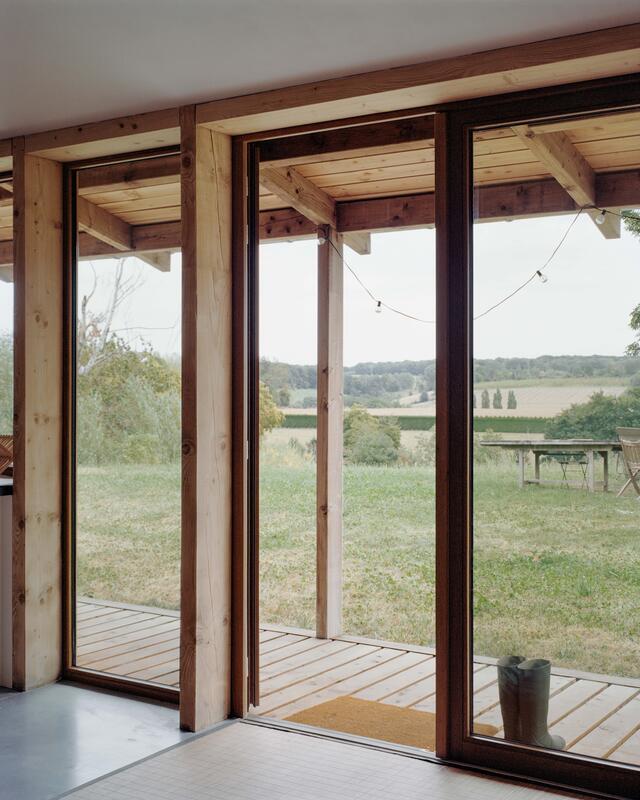 Photo des maison neuves