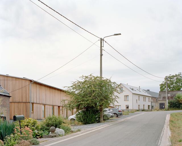 Photo des maison neuves