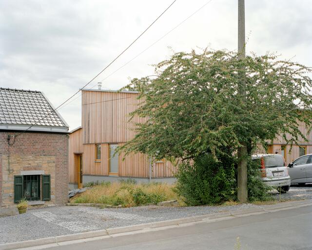 Photo des maison neuves