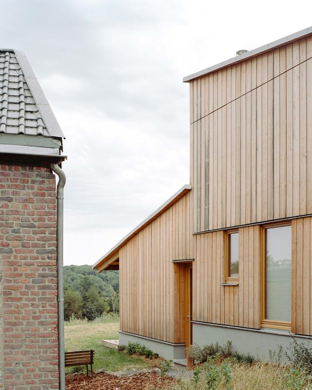 Photo des maison neuves