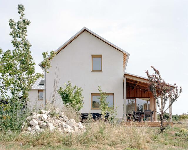 Photos des maison rénovées 