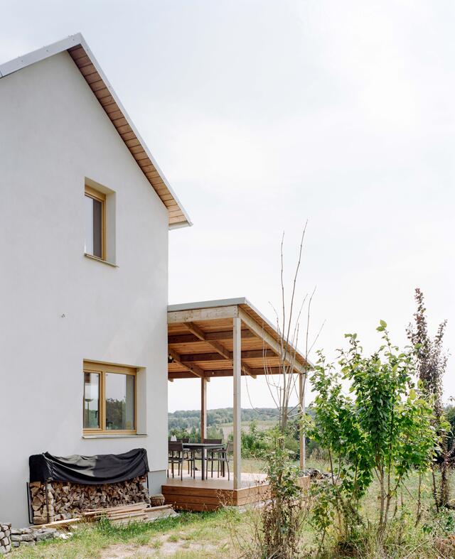 Photos des maison rénovées 