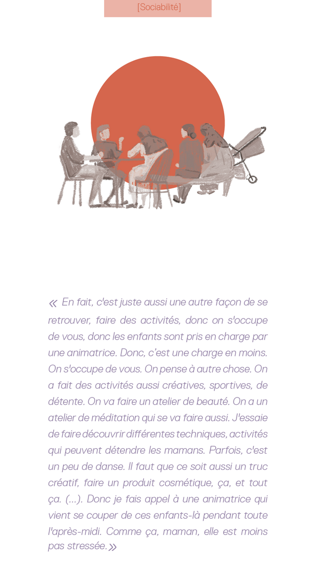 Entretien à propos de la sociabilité 