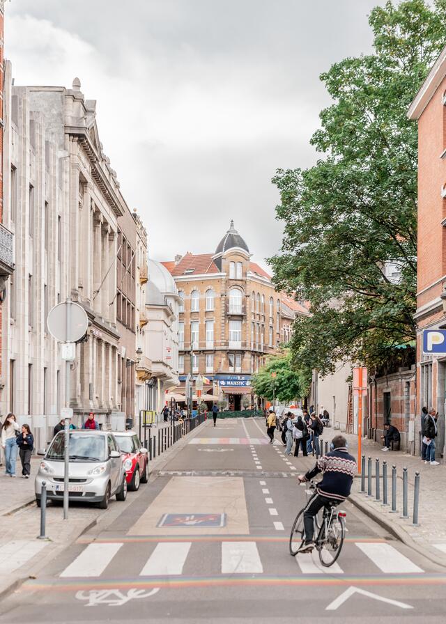 Photo de la rue Verwée