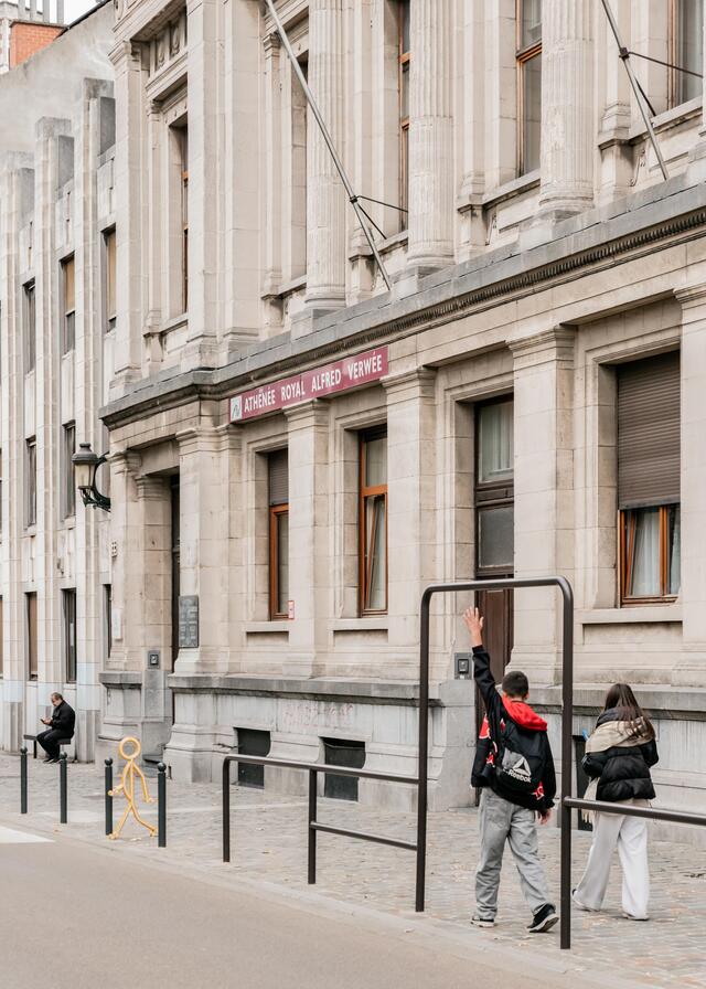 Photo de la rue Verwée