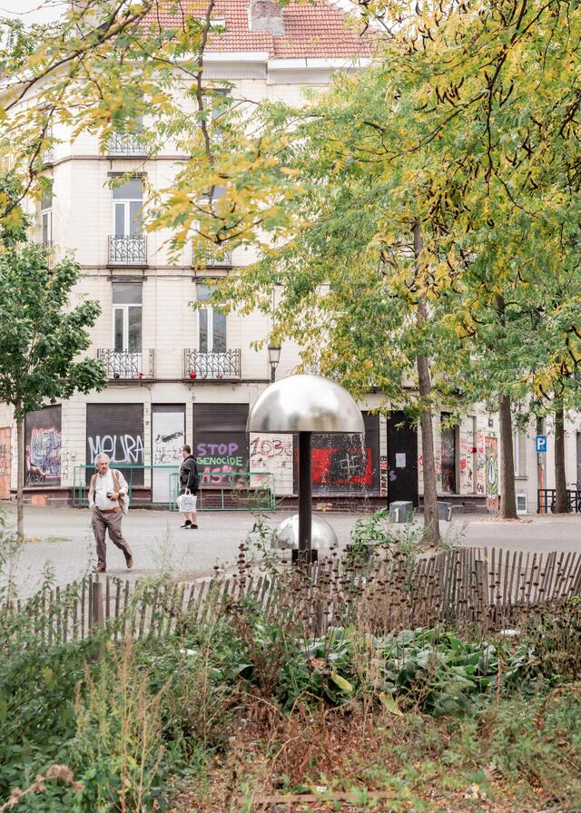 Photo de la place Houffalize