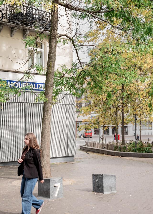 Photo de la place Houffalize