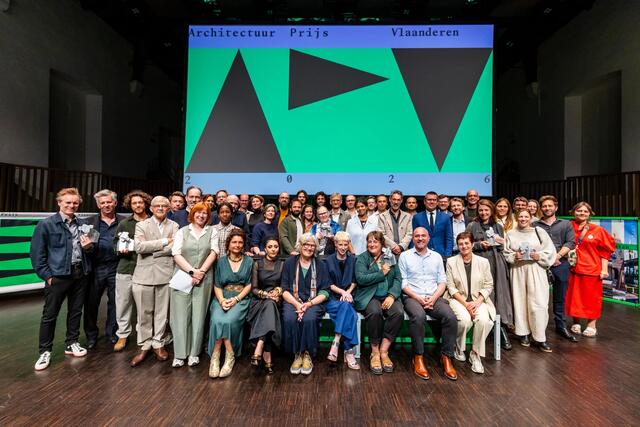 Photos de la remise des prix avec tous les lauréats 