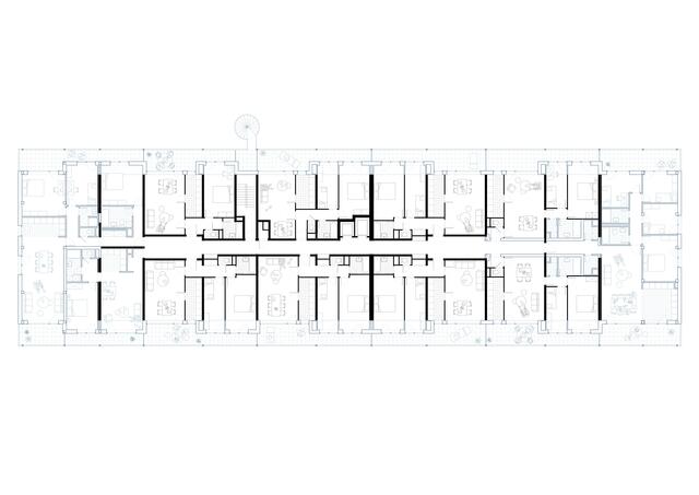 Plan type projeté