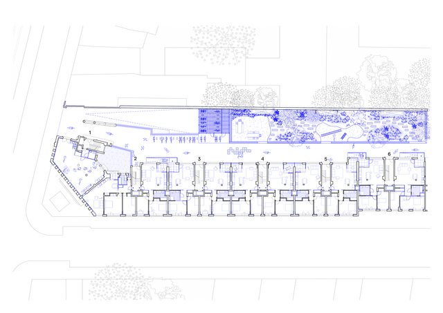 plan du rez-de-chaussée